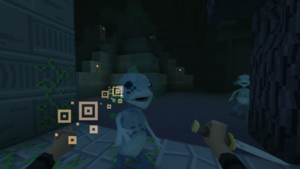 Игра Eldritch Reanimated, скриншот