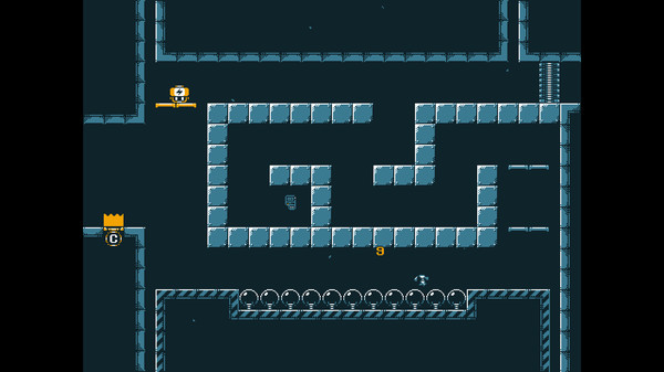 Игра ElecHead, скриншот
