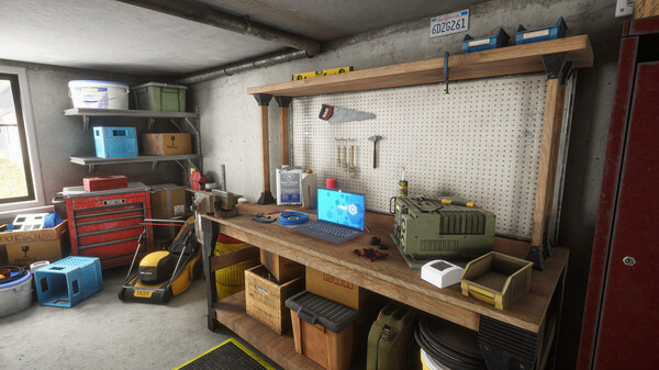Игра Electrician Simulator, скриншот