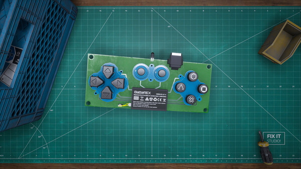 Игра Electrician Simulator, скриншот