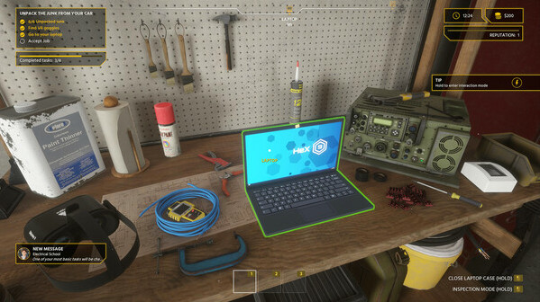 Игра Electrician Simulator, скриншот