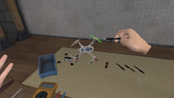 Игра Electrician Simulator VR - Toys Repair DLC, скриншот