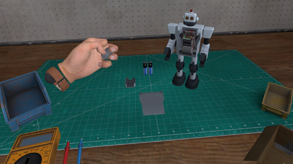 Игра Electrician Simulator VR - Toys Repair DLC, скриншот