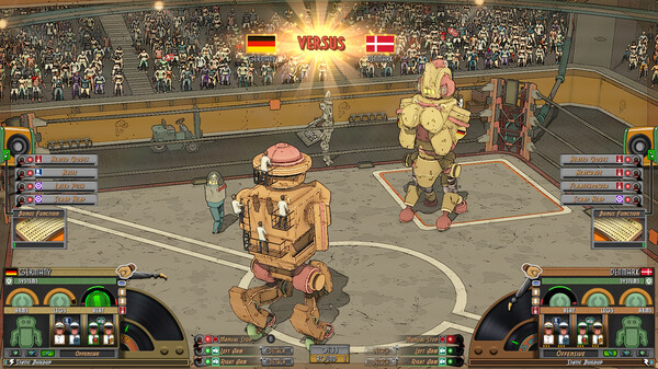 Игра Electro Bop Boxing League, скриншот