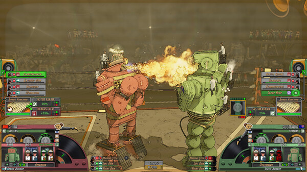 Игра Electro Bop Boxing League, скриншот