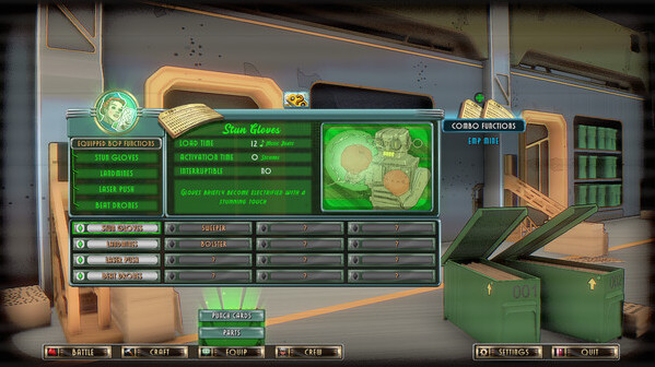 Игра Electro Bop Boxing League, скриншот