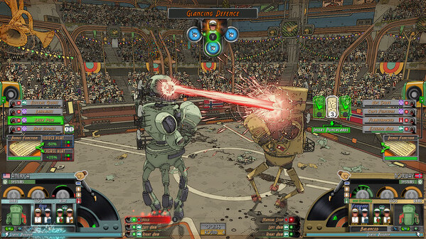 Игра Electro Bop Boxing League, скриншот