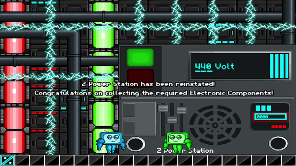 Игра Electronic World Z, скриншот