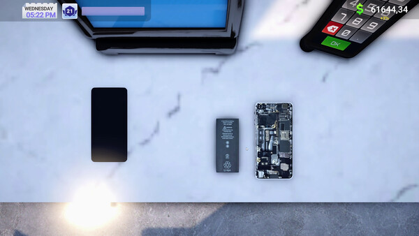 Игра Electronics Store Simulator, скриншот