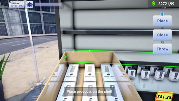 Игра Electronics Store Simulator, скриншот