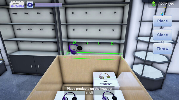 Игра Electronics Store Simulator, скриншот