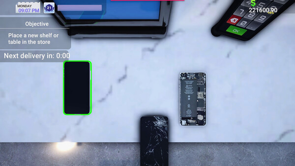 Игра Electronics Store Simulator, скриншот
