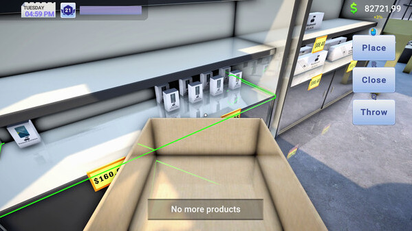 Игра Electronics Store Simulator, скриншот