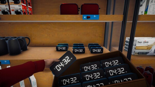 Игра Electronics Supermarket Simulator, скриншот