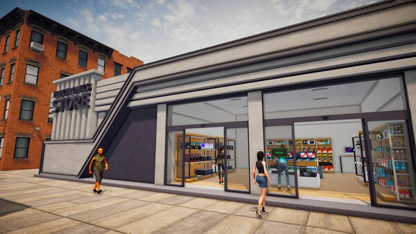 Игра Electronics Supermarket Simulator, скриншот