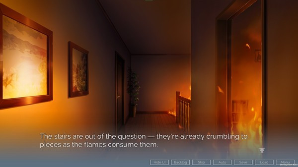 Игра ELEGIES: Aya, скриншот