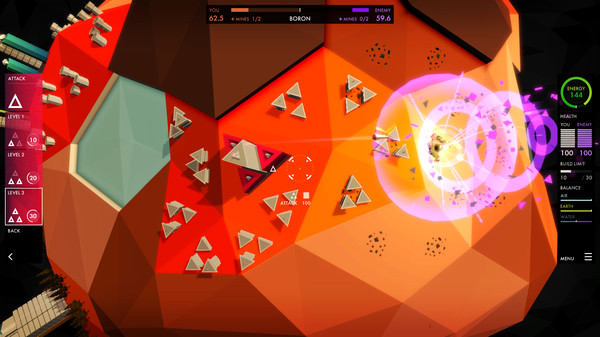 Игра Element, скриншот