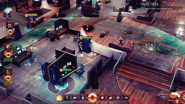 Игра Element Space, скриншот