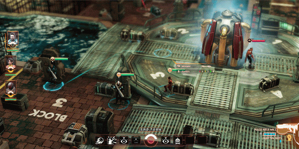 Игра Element Space, скриншот