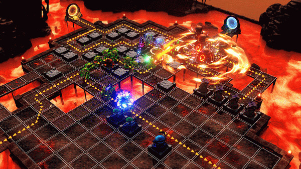 Игра Element TD 2 - Mazing Expansion, скриншот