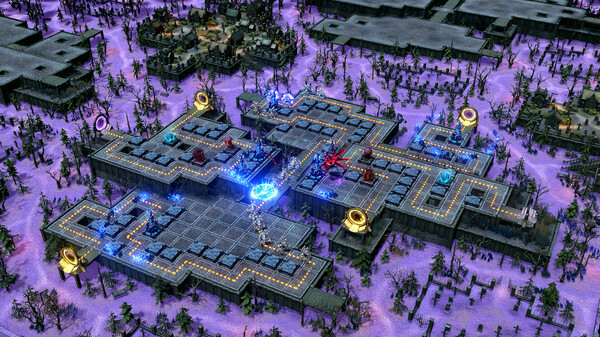 Игра Element TD 2 - Mazing Expansion, скриншот
