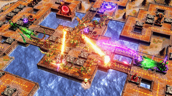 Игра Element TD 2 - Mazing Expansion, скриншот