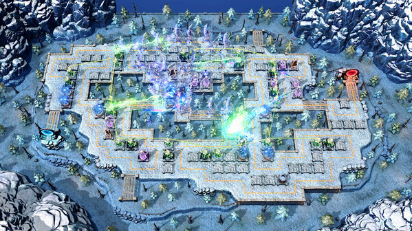 Игра Element TD 2 - Mazing Expansion, скриншот