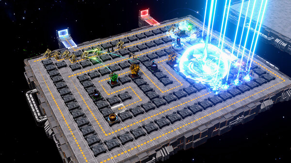 Игра Element TD 2 - Mazing Expansion, скриншот