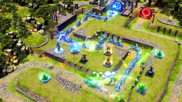 Игра Element TD 2 - Tower Defense, скриншот