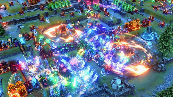 Игра Element TD 2 - Tower Defense, скриншот