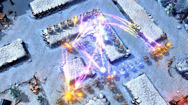 Игра Element TD 2 - Tower Defense, скриншот
