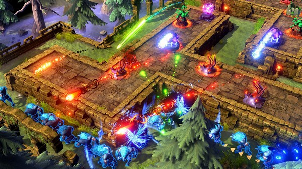 Игра Element TD 2 - Tower Defense, скриншот