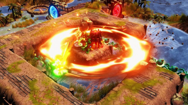 Игра Element TD 2 - Tower Defense, скриншот