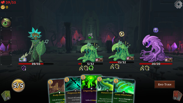 Игра Elemental Exiles, скриншот