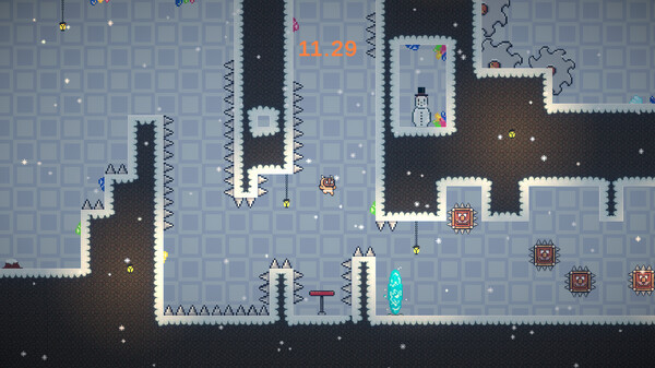 Игра Elemental Odyssey, скриншот