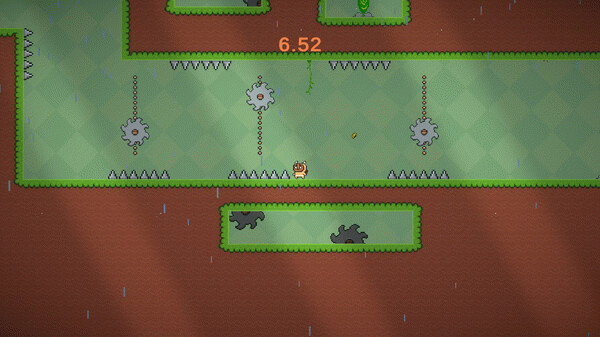 Игра Elemental Odyssey, скриншот