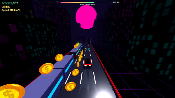 Игра ELEMENTAL RUN, скриншот