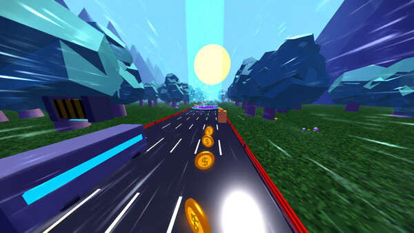 Игра ELEMENTAL RUN, скриншот