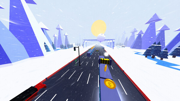 Игра ELEMENTAL RUN, скриншот