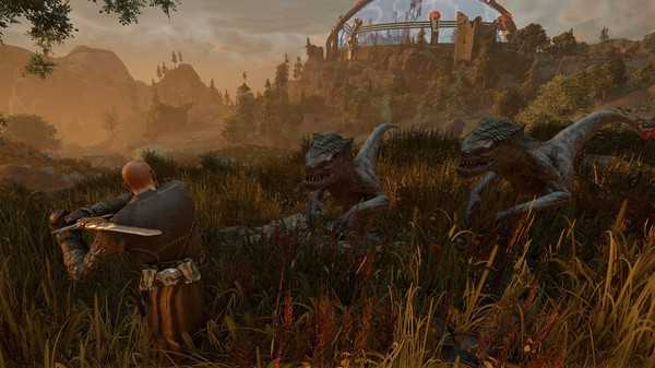 Игра ELEX, скриншот