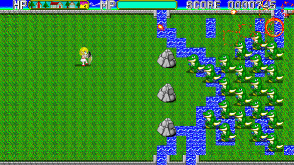 Игра Elf Shield, скриншот