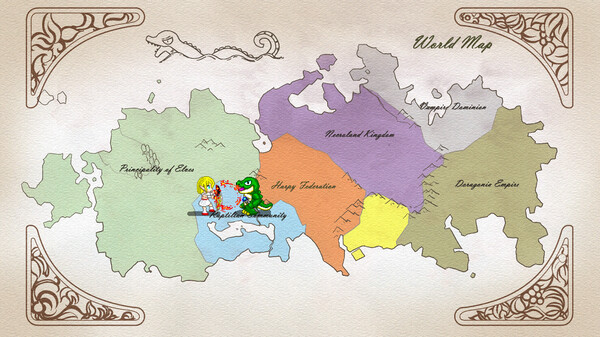Игра Elf Shield, скриншот