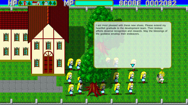 Игра Elf Shield, скриншот
