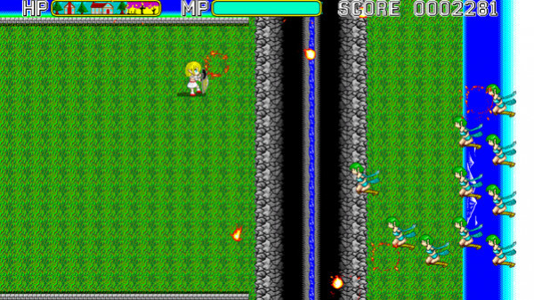 Игра Elf Shield, скриншот
