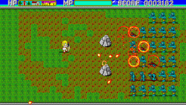 Игра Elf Shield, скриншот
