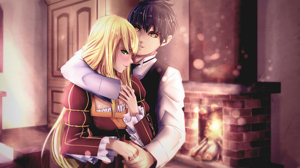 Игра Elisa: Seduce the Innkeeper, скриншот