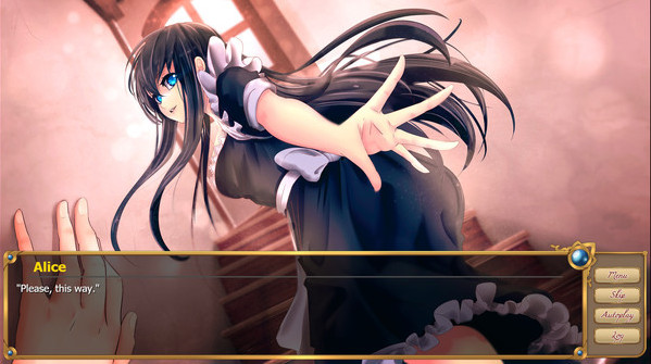 Игра Elisa: Seduce the Innkeeper, скриншот