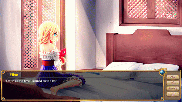 Игра Elisa: the Innkeeper, скриншот