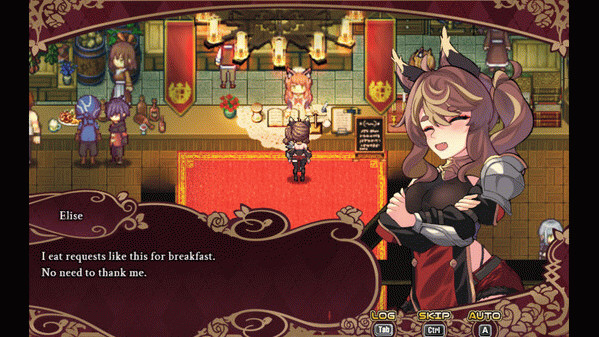 Игра Elise and the Spellbinding Marionette, скриншот