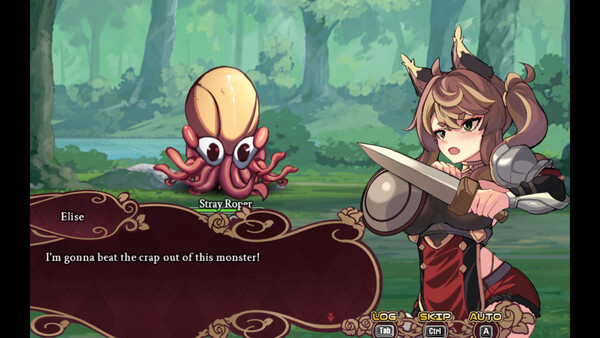 Игра Elise and the Spellbinding Marionette, скриншот